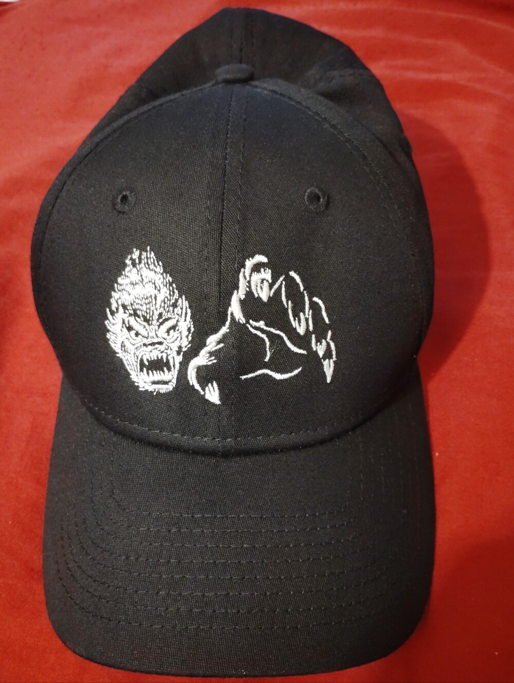 Werewolf By Night Hat Cast & Crew RARE Marvel Studios Movie 2022 Promo Sz. L/XL